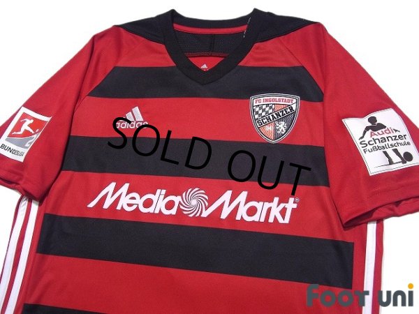 Photo3: FC Ingolstadt 04 2017-2018 Home Shirt #22 Takahiro Sekine Bundesliga Patch/Badge w/tags (3)