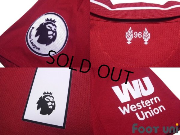 Photo7: Liverpool 2018-2019 Home Shirt #11 Mohamed Salah Premier League Patch/Badge w/tags (7)