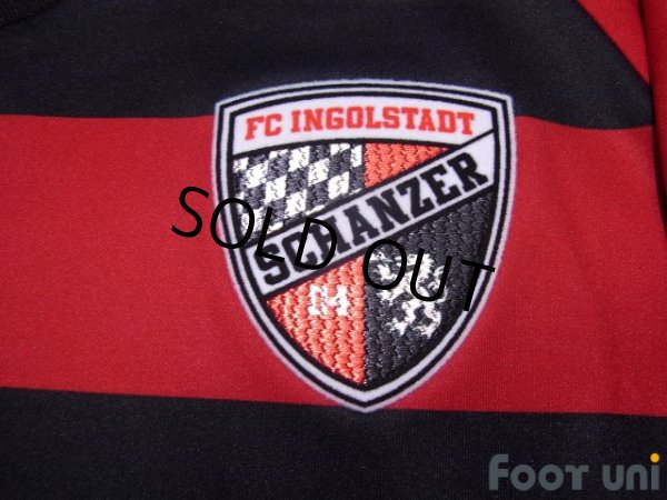 Photo6: FC Ingolstadt 04 2017-2018 Home Shirt #22 Takahiro Sekine Bundesliga Patch/Badge w/tags (6)