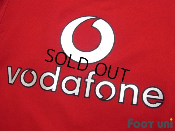 Photo6: Manchester United 2004-2006 Home Shirt (6)