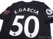 Photo4: Manchester City 2020-2021 Away Shirt #50 Eric Garcia Premier League Patch/Badge w/tags (4)