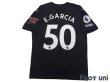 Photo2: Manchester City 2020-2021 Away Shirt #50 Eric Garcia Premier League Patch/Badge w/tags (2)
