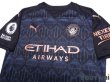 Photo3: Manchester City 2020-2021 Away Shirt #50 Eric Garcia Premier League Patch/Badge w/tags (3)