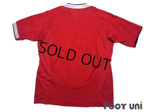 Photo2: Manchester United 2004-2006 Home Shirt (2)