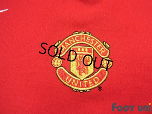 Photo5: Manchester United 2004-2006 Home Shirt (5)