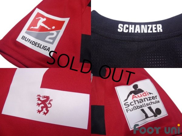 Photo7: FC Ingolstadt 04 2017-2018 Home Shirt #22 Takahiro Sekine Bundesliga Patch/Badge w/tags (7)