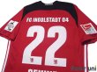 Photo4: FC Ingolstadt 04 2017-2018 Home Shirt #22 Takahiro Sekine Bundesliga Patch/Badge w/tags (4)