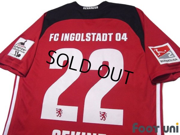 Photo4: FC Ingolstadt 04 2017-2018 Home Shirt #22 Takahiro Sekine Bundesliga Patch/Badge w/tags (4)