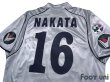 Photo4: Bologna 2003-2004 Third Shirt #16 Hidetoshi Nakata Lega Calcio Patch/Badge w/tags (4)