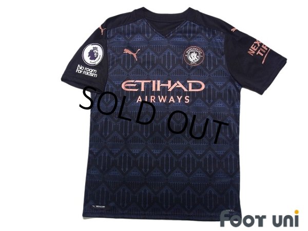 Photo1: Manchester City 2020-2021 Away Shirt #50 Eric Garcia Premier League Patch/Badge w/tags (1)