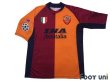 Photo1: AS Roma 2001-2002 champions league model Shirt #10 Francesco Totti Champions League Patch/Badge (1)