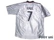 Photo2: Real Madrid 1998-2000 Home Shirt #7 Raul (2)