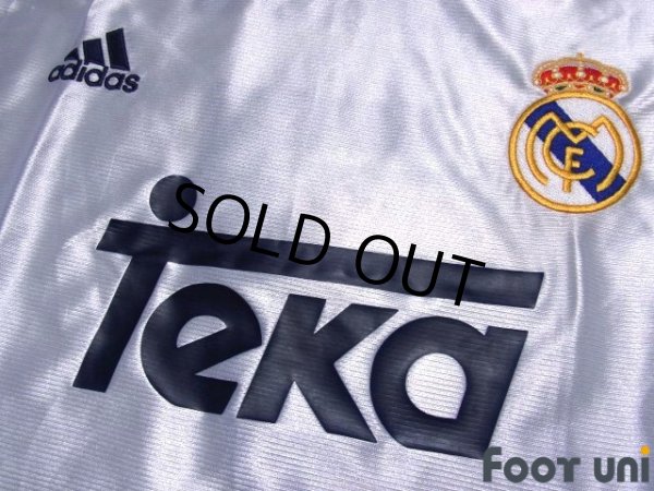 Photo6: Real Madrid 1998-2000 Home Shirt #7 Raul (6)