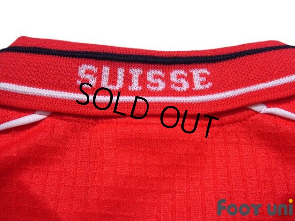 Photo7: Switzerland 2000 Home Shirt (7)