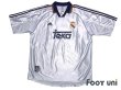 Photo1: Real Madrid 1998-2000 Home Shirt #7 Raul (1)