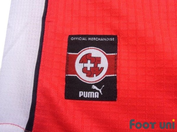 Photo6: Switzerland 2000 Home Shirt (6)