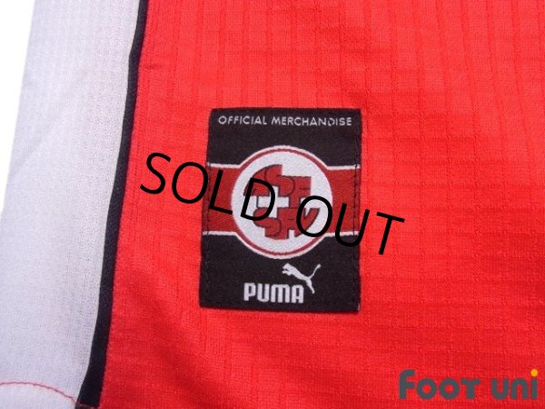 Photo6: Switzerland 2000 Home Shirt (6)