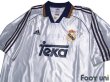 Photo3: Real Madrid 1998-2000 Home Shirt #7 Raul (3)