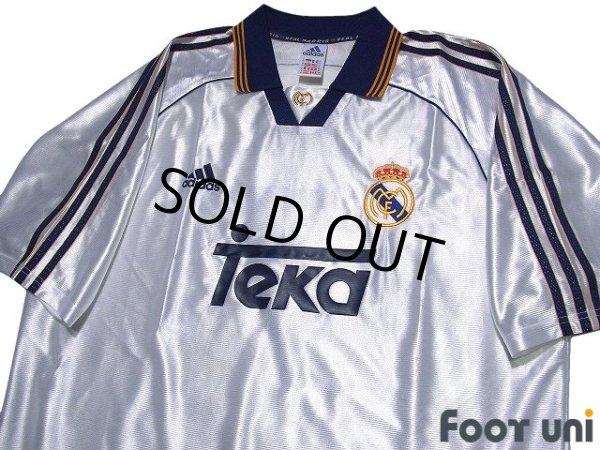 Photo3: Real Madrid 1998-2000 Home Shirt #7 Raul (3)