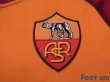 Photo5: AS Roma 2001-2002 champions league model Shirt #10 Francesco Totti Champions League Patch/Badge (5)