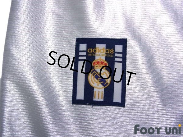 Photo7: Real Madrid 1998-2000 Home Shirt #7 Raul (7)
