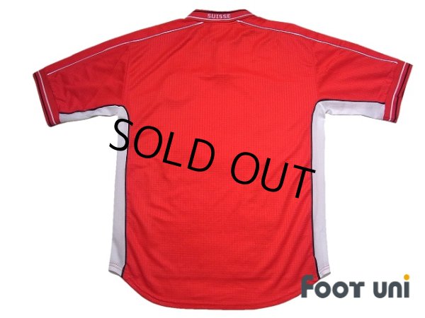 Photo2: Switzerland 2000 Home Shirt (2)