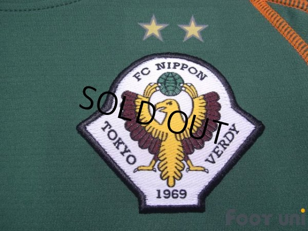 Photo6: Tokyo Verdy 1969 2007 Home Shirt #17 Yukio Tsuchiya w/tags (6)