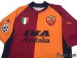 Photo3: AS Roma 2001-2002 champions league model Shirt #10 Francesco Totti Champions League Patch/Badge (3)