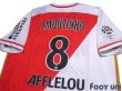 Photo4: AS Monaco 2015-2016 Home Shirt #8 Joao Moutinho Ligue 1 Patch/Badge w/tags (4)