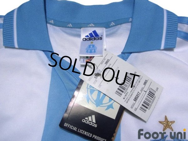 Photo4: Olympique Marseille 2000-2001 Home Shirt w/tags (4)