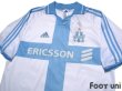 Photo3: Olympique Marseille 2000-2001 Home Shirt w/tags (3)