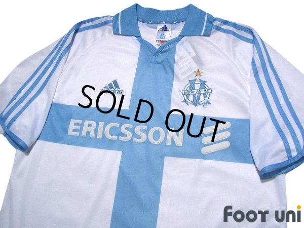 Photo3: Olympique Marseille 2000-2001 Home Shirt w/tags (3)