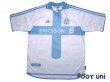 Photo1: Olympique Marseille 2000-2001 Home Shirt w/tags (1)