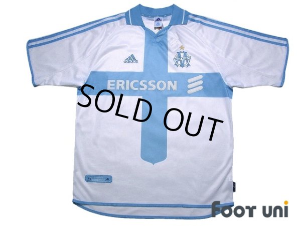 Photo1: Olympique Marseille 2000-2001 Home Shirt w/tags (1)