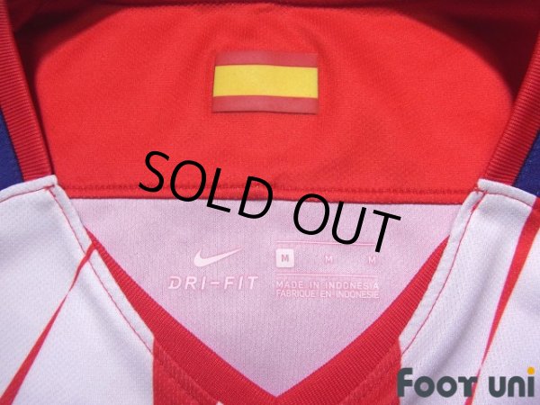 Photo4: Atletico Madrid 2017-2018 Home Shirt  La Liga Patch/Badge (4)