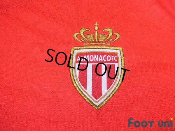Photo6: AS Monaco 2015-2016 Home Shirt #8 Joao Moutinho Ligue 1 Patch/Badge w/tags (6)