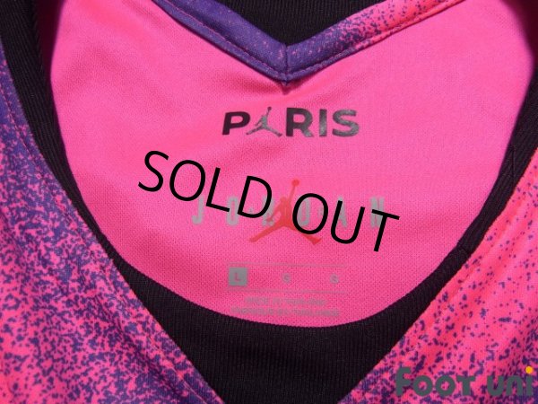 Photo4: Paris Saint Germain 2020-2021 Fourth Shirt (4)