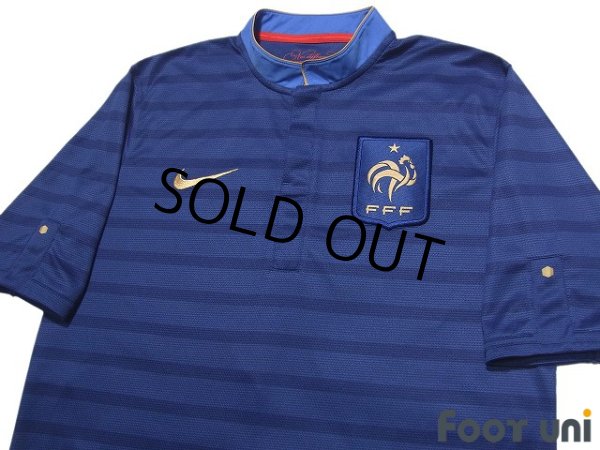 Photo3: France Euro 2012 Home Shirt (3)