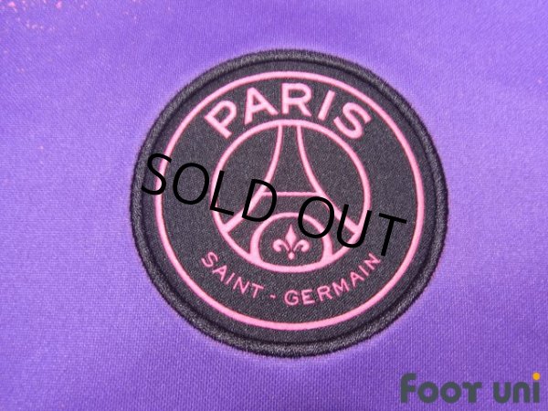 Photo5: Paris Saint Germain 2020-2021 Fourth Shirt (5)