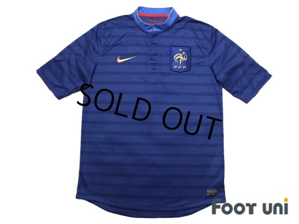 Photo1: France Euro 2012 Home Shirt (1)