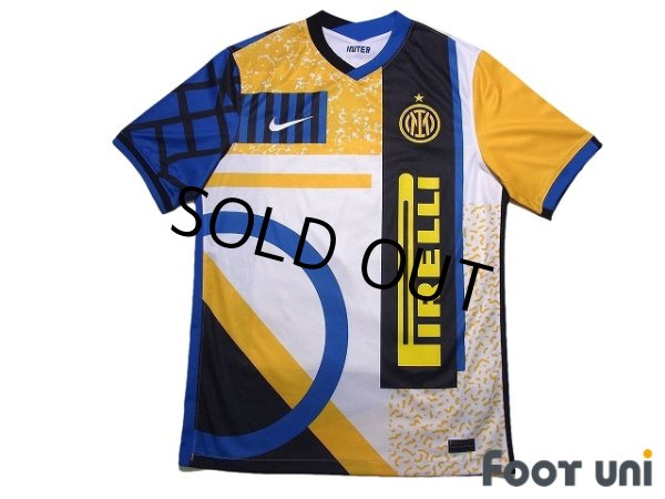 Photo1: Inter Milan 2020-2021 Fourth Shirt (1)