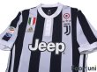 Photo3: Juventus 2017-2018 Home Authentic Shirt  #10 Paulo Dybala w/tags (3)