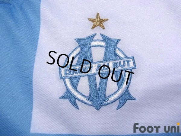 Photo6: Olympique Marseille 2000-2001 Home Shirt w/tags (6)