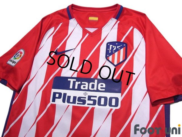 Photo3: Atletico Madrid 2017-2018 Home Shirt  La Liga Patch/Badge (3)