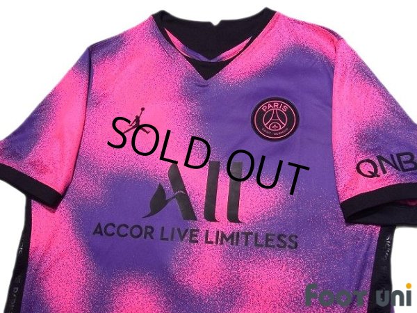 Photo3: Paris Saint Germain 2020-2021 Fourth Shirt (3)