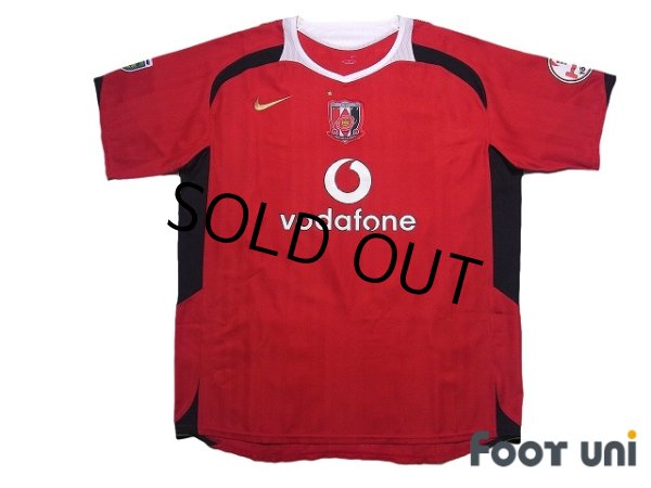 Photo1: Urawa Reds 2006 Home Shirt (1)