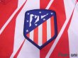 Photo5: Atletico Madrid 2017-2018 Home Shirt  La Liga Patch/Badge (5)