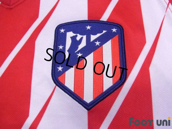 Photo5: Atletico Madrid 2017-2018 Home Shirt  La Liga Patch/Badge (5)