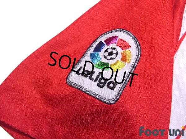 Photo6: Atletico Madrid 2017-2018 Home Shirt  La Liga Patch/Badge (6)