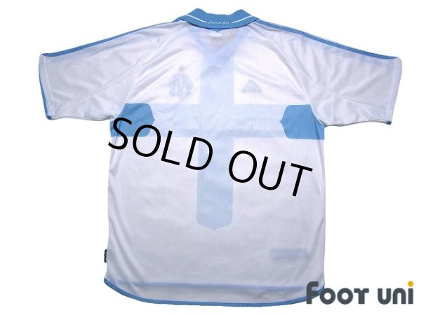Photo2: Olympique Marseille 2000-2001 Home Shirt w/tags (2)